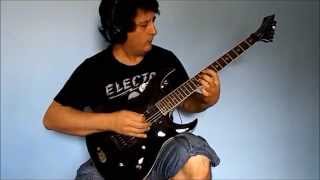 Bitter pill - Mötley Crüe (guitar cover)