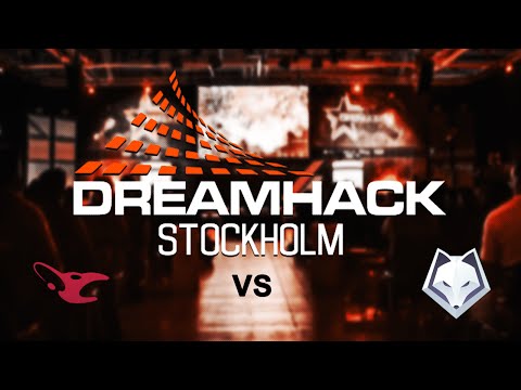 mousesports vs. Winterfox | Gruppe C, DreamHack Stockholm 2015 | de_dust2 Map 1