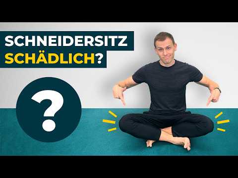 Schneidersitz lernen sinnvoll bei Knieschmerzen?