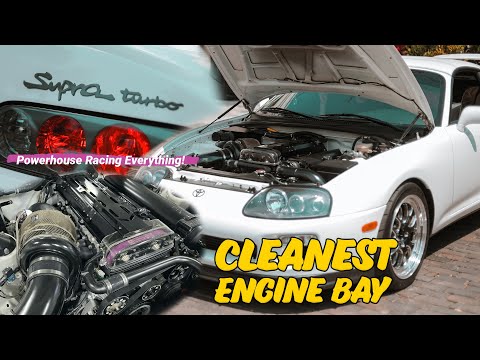 EXTREMELY Clean 1100+HP Supra - The Perfect Daily Driver