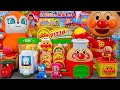 Toy ASMR Anpanman Delivery Home Pizza Shop ASMR Satisfying With Unboxing No Talking