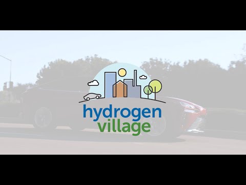 Thumbnail for Learn more about the future of fuel cell electric-vehicles and infrastructure with Hydrogen Village by Hydrogen vehicle, Toyota, Toyota FCEV, Fuel cell vehicle, Car, Vehicle, Truck