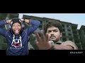 Bhairvaa Climax Fight Scene Thalapathy Vijay Bhairava Movie Scene REACTION
