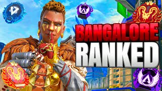 High Level Bangalore Ranked Gameplay - Apex Legends (No Commentary)