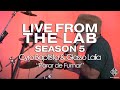 Cyro Baptista & Glasso Lalia - "Parar de Fumar" (LIVE FROM THE LAB)