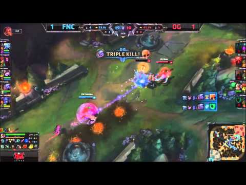 Rekkles   Pentakill LCS EU FINAL OG vs FNT