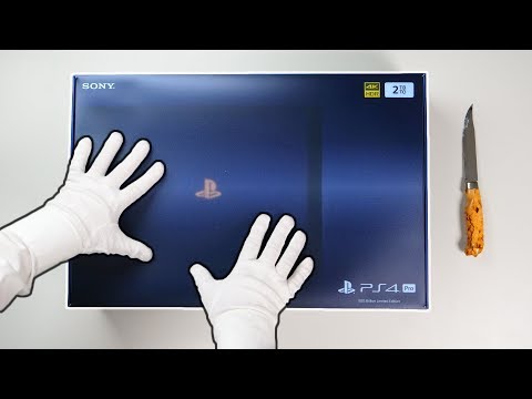 PS4 Pro "500 MILLION" Limited Edition Unboxing! (2TB Playstation 4 Console) Video