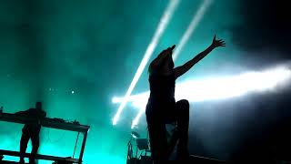 &quot;In a State&quot; - UNKLE live with Liela Moss @ Royal Festival Hall, London 19 April 2019