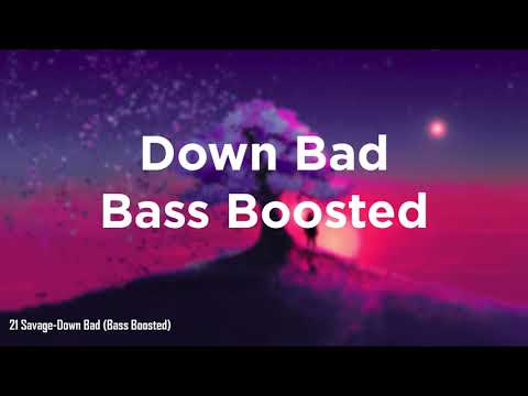 Real Recognize Rio, 21 Lil Harold & SG Tip - Down Bad ft Millie Go Lightly (Bass Boosted)