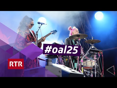 Ikan Hyu live @ Open Air Lumnezia 2025 I RTR Musica