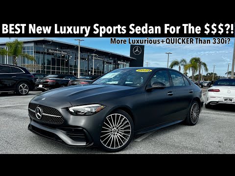 2024 Mercedes-Benz C 300: TEST DRIVE+FULL REVIEW