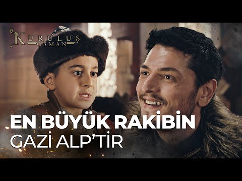 Biz seninle rakibiz Alaeddin Bey! - Kuruluş Osman 143. Bölüm