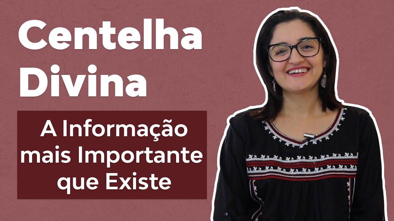 Centelha Divina: A Informação mais Importante que Existe