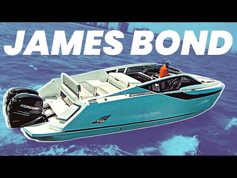 I Felt Like A Spy Driving The Fairline F//Line 33