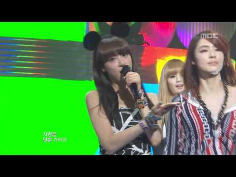 After School - DIVA, 애프터 스쿨 - 디바, Music Core 20100220
