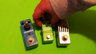 Video thumbnail for Donner Pedals Wave Nano Delay Review/Demo: Mostly Awesome! by Hitek Rednek