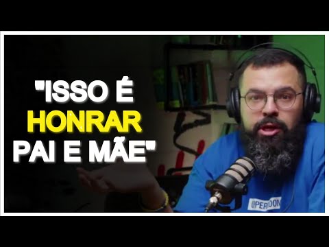 COMO HONRAR PAIS QUE ESTÃO ERRADOS? | Cortes Podcast Jesuscopy