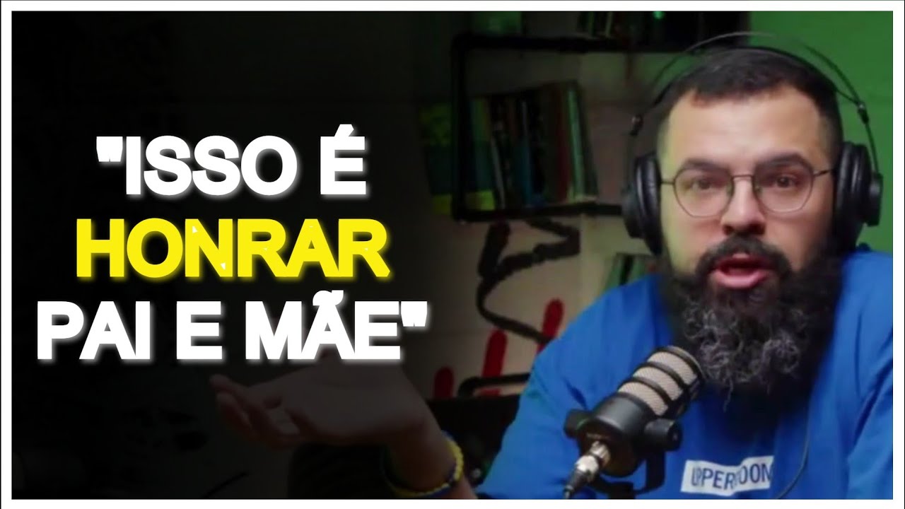 COMO HONRAR PAIS QUE ESTÃO ERRADOS? | Cortes Podcast Jesuscopy