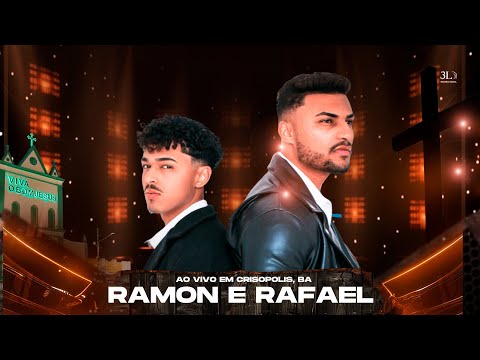 Ramon e Rafael ao vivo  em Crisopolis, Ba | Festa do Bom Jesus #crisopolis