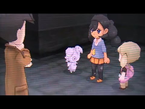 Pokémon X Walkthrough Part 36 - Looker Chapter 2: In the Back Alleys