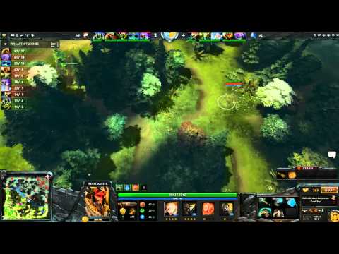 SLTV StarSeries S5 Day 8 - Virtus.pro vs aL