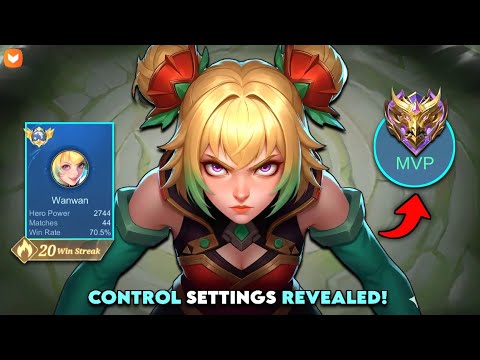 WANWAN ONE-TRICK TO MYTHIC!! 🗿 (how is this possible?) MARKSMAN BACK TO META???