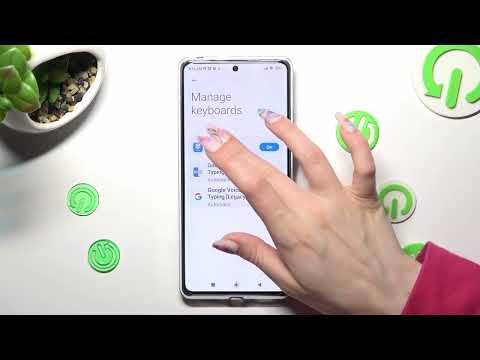 How to Enter Text Correction Options on Redmi Note 12 Pro?