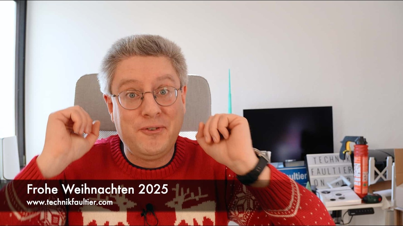 Frohe Weihnachten 2025