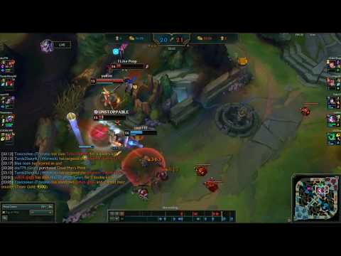 League Of Legends - Tristana Quadra