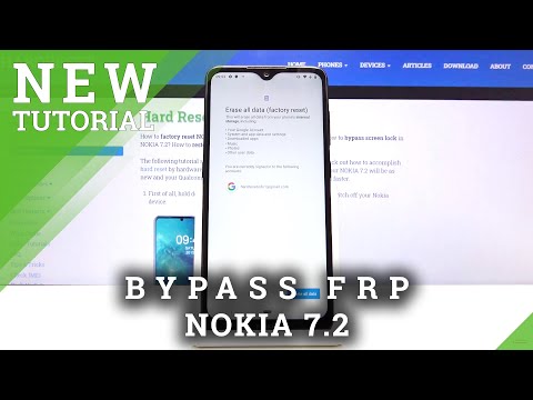 How to Remove Factory Reset Protection on NOKIA 7.2 - Unlock FRP April 2020 Security Patch