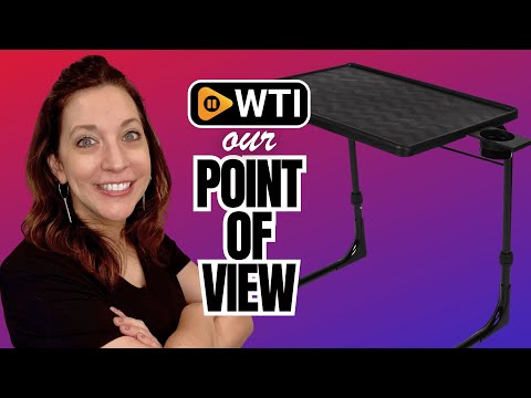 Table-Mate II Plus TV Tray Table - WTI product video review