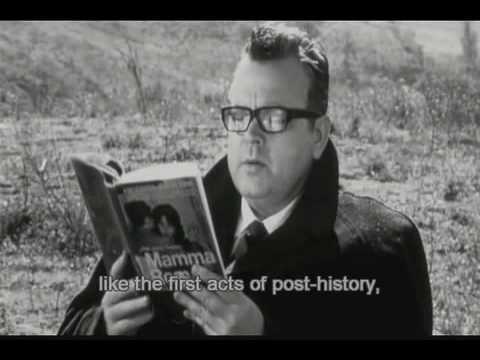 La Ricotta - Orson Welles