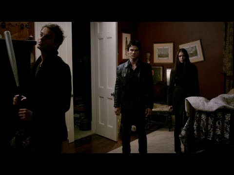 TVD 3x19 - Kol killed Mary Porter so Damon and Elena couldn't find out who turned his bloodline | HD
