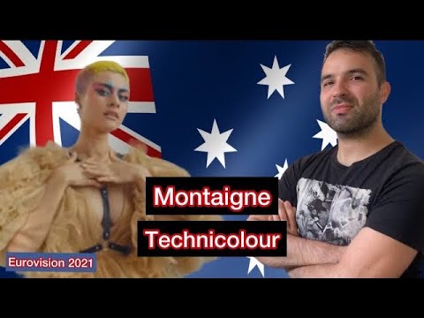 Reaction 🇦🇺: Montaigne - Technicolour (Eurovision 2021 Australia) Music Video