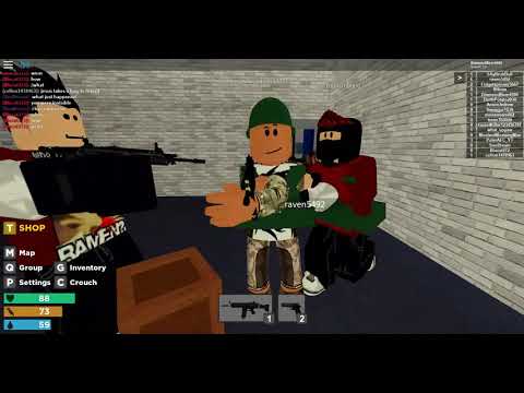 RAVEN THE DICTATOR AND WHATUPYAW THE TRAITOR!!!!! ((Roblox Death zone Funny moments))