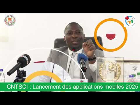 CNTSCI : Deux nouvelles applications voient le jour pour faciliter le Don de Sang en Côte d’Ivoire