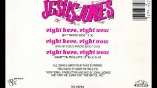 Jesus Jones - Right Here, Right Now (Martyn Phillips 12&quot; Mix)