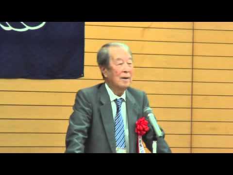 南部陽一郎博士 特別栄誉教授称号贈呈式（平成23年6月22日）