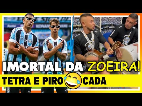 🤣 GRÊMIO 1 X 1 INTERNACIONAL - IMPERDÍVEL! Narração Gremio da Zoeira e Memes! Gremio da Zueira!