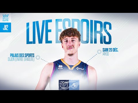 ESPOIRS ELITE - J12 / JDA DIJON vs. SLUC NANCY