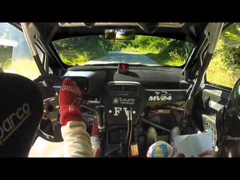 Manuel Villa - IRC Valli Cuneesi 2014 - Madonna del Colletto