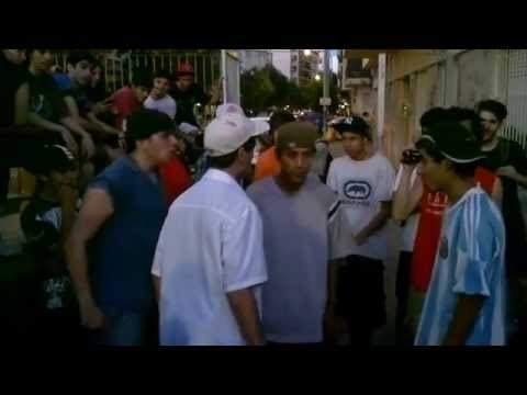 DOZER vs WOLF vs JONNY EL QUINTO ESCALON