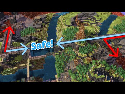 Diverting the bad tide - Timberborn - Skyborn #2