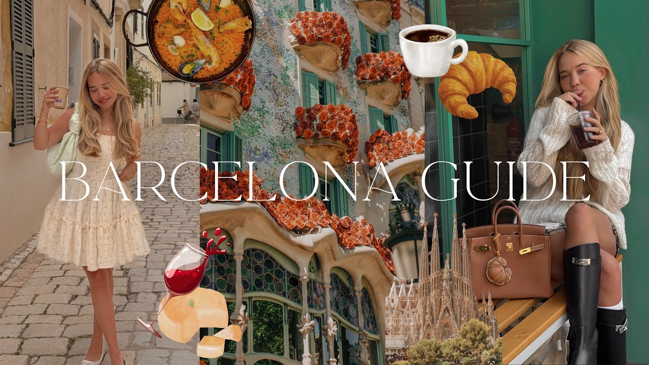 My Barcelona Guide & Favorites 2026: Restaurants, Things To Do & Local Favorites