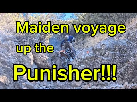 Utah single track - Ascending the Punisher (Part 1 of 2)