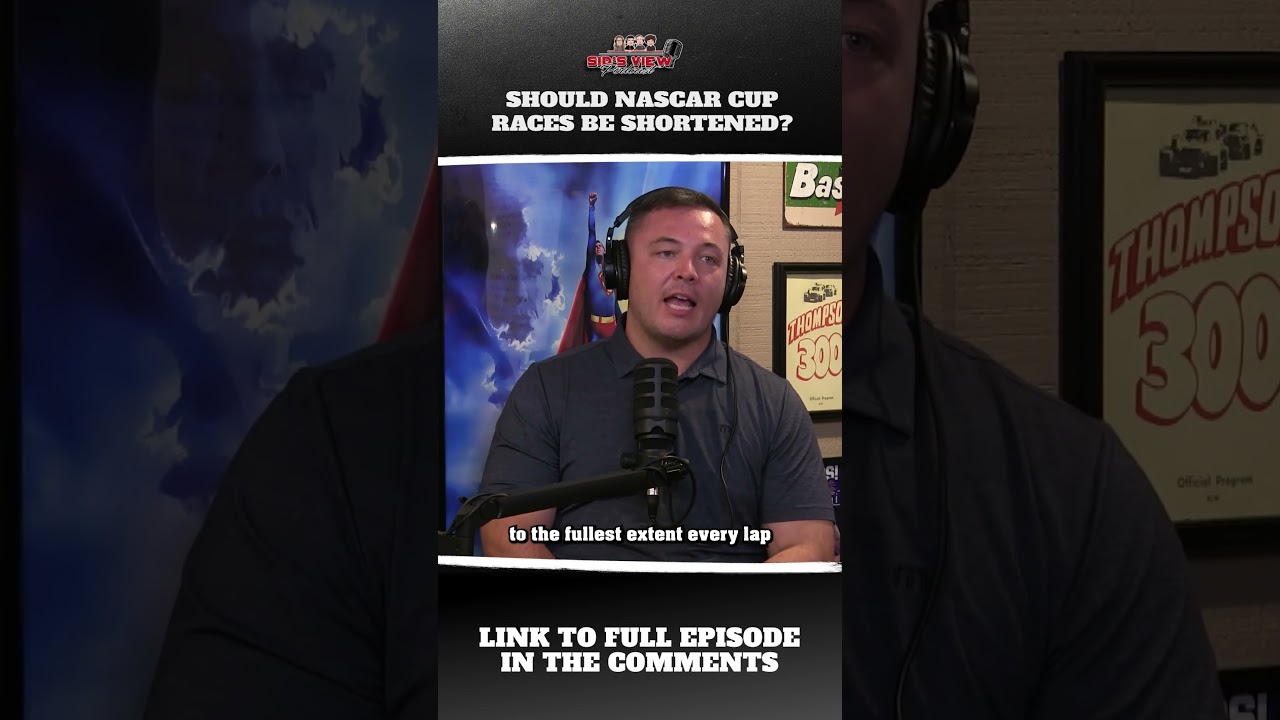 Should NASCAR Races Be Shorter?