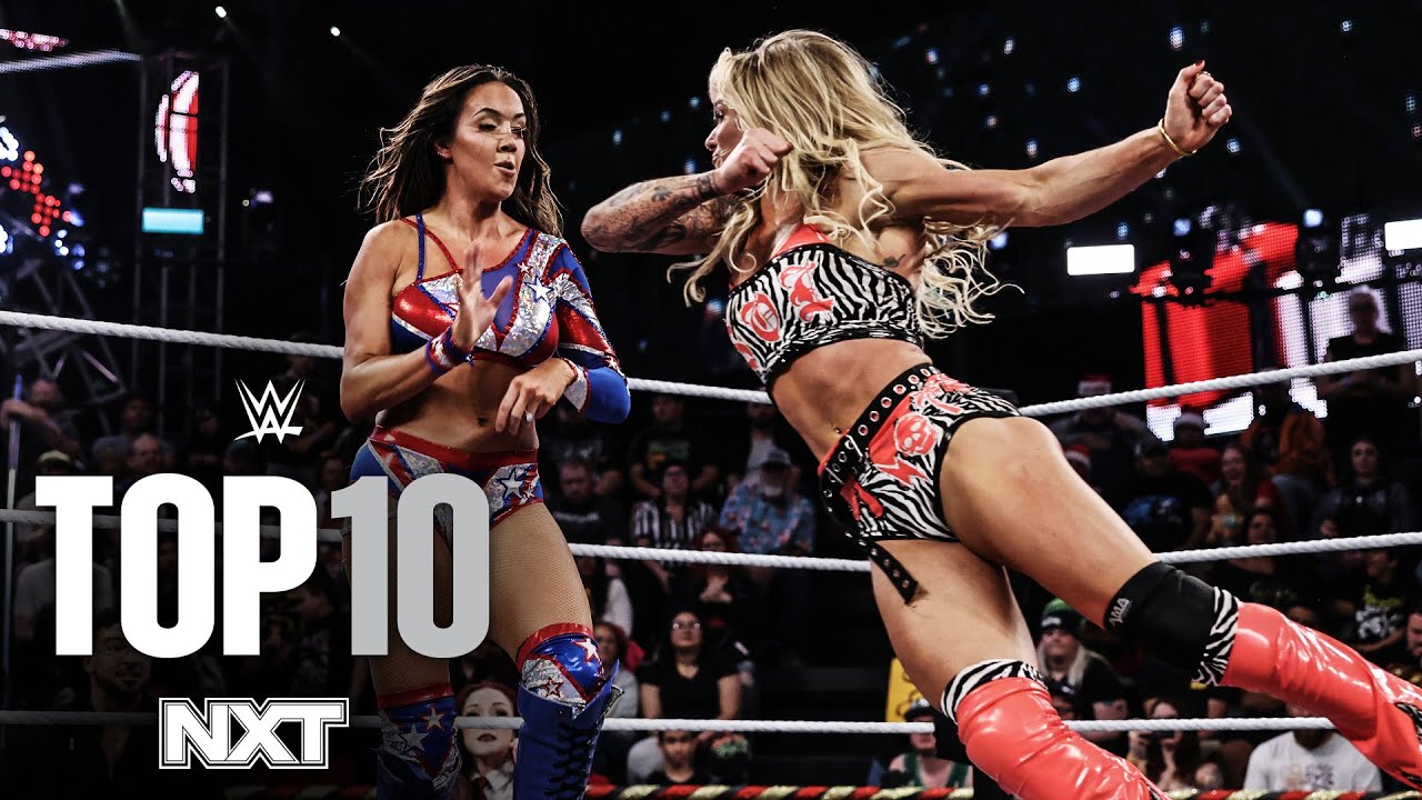 Top 10 WWE NXT moments: WWE Top 10, Dec. 23, 2025