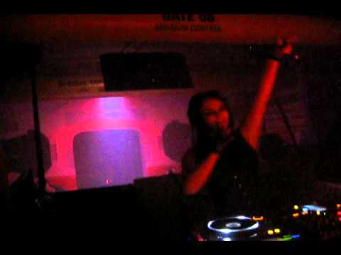 Ange sings "Moonlight Moonbeam Remix" @ Space Club [Krasnodar]