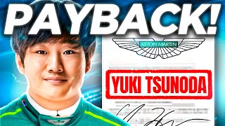 Tsunoda's HUGE REVENGE on Red Bull Just Got LEAKED After NEW EVIDENCE Emerged!