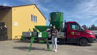 Novi M-Rol Gniotownik ZH 122 valjkasta drobilica za zrno | Slika 4 - Agroline
